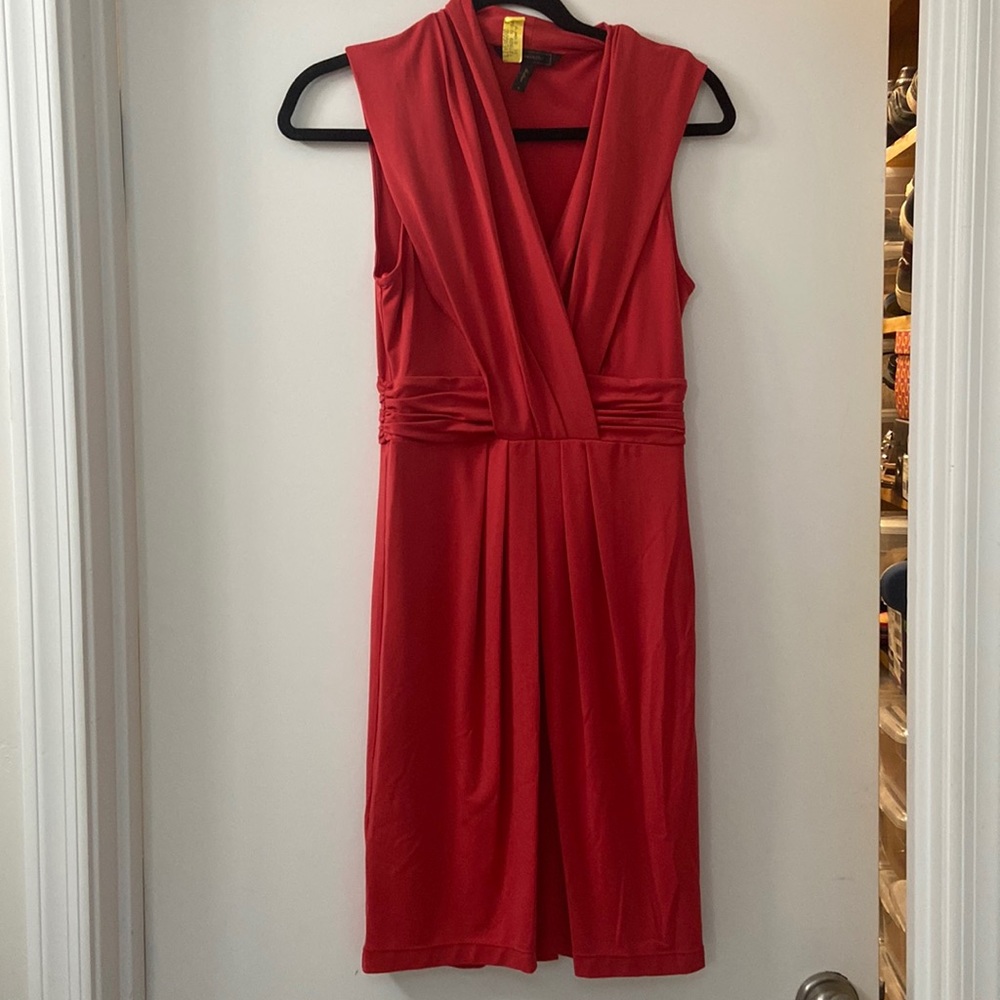 Coral BGBG dress